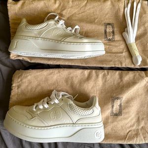 Gucci GG Embossed Sneakers